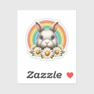 Sonnengesicht Aufkleber