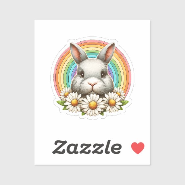 Sonnengesicht Aufkleber (Blatt)