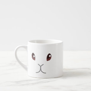 Sonnengesicht Espressotasse