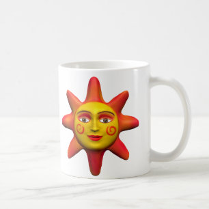 SonnenGesicht Kaffeetasse