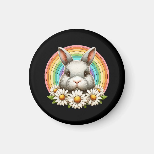 Sonnengesicht Magnet (Vorne)