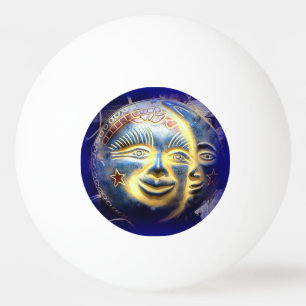 Sonnengesicht/ Modemgesicht Tischtennisball