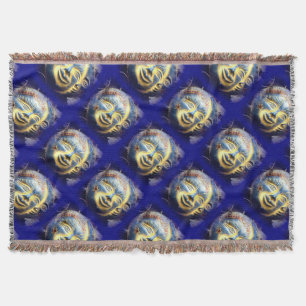 Sonnengesicht/Mondgesichtsdecke Decke