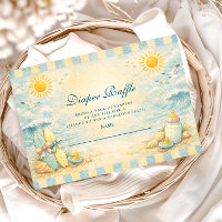 Sonnengetränkte Surf-Vibes Baby Shower Dipper Verl