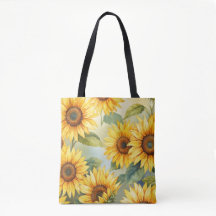 Sonnenglühen Sonnenblume Tote Tasche