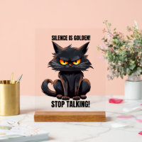 Sonnengoldene Stille Katzenwort Kunst Sarkasmus