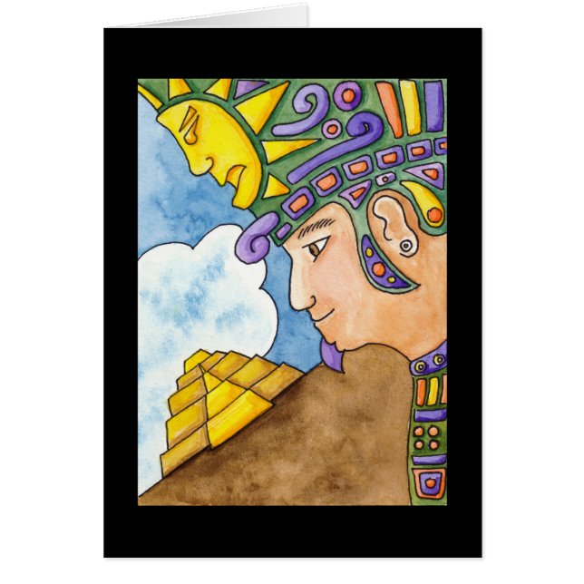 Sonnengott-Karte (Vorne)