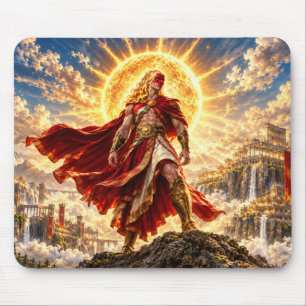 Sonnengott Mousepad