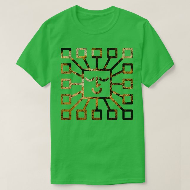 Sonnengott T-Shirt (Design vorne)