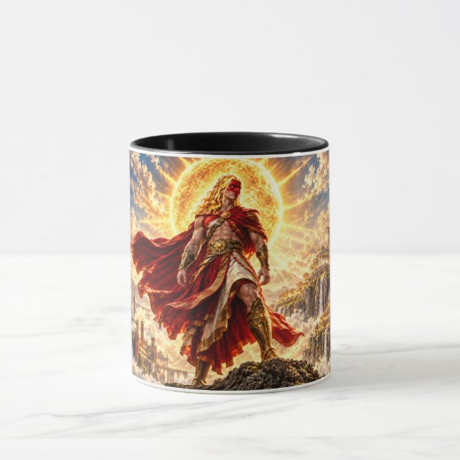 Sonnengott Tasse (Zentrum)