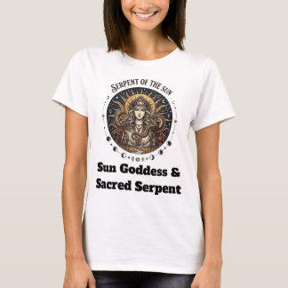 Sonnengöttin & Heilige Schlange T-Shirt