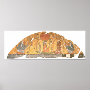 Sonnengottschwarzes Poster