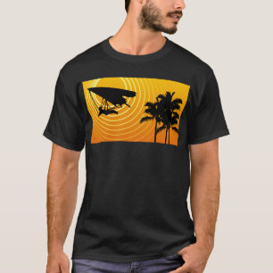 Sonnenhang-Gleitschirm T-Shirt