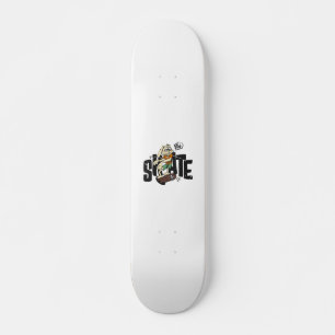 Sonnenhase mit Skateboard - "Den ganzen Tag Skate"