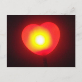Sonnenherz Postkarte