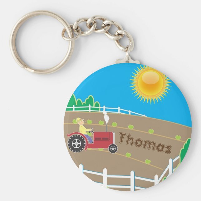 Sonnenhof Schlüsselanhänger (Vorne)