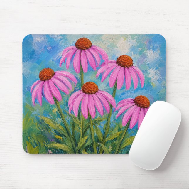 Sonnenhüte Mousepad (Mit Mouse)