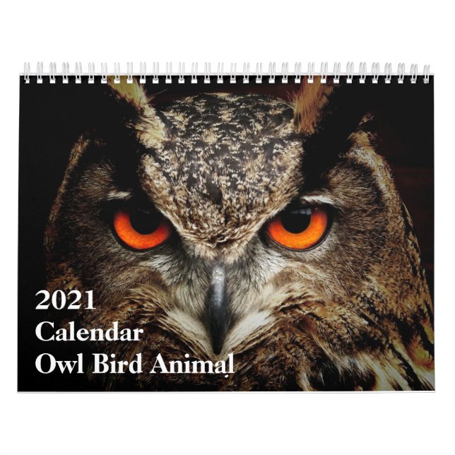Sonnenkalender: Vogelart Kalender (Titelbild)