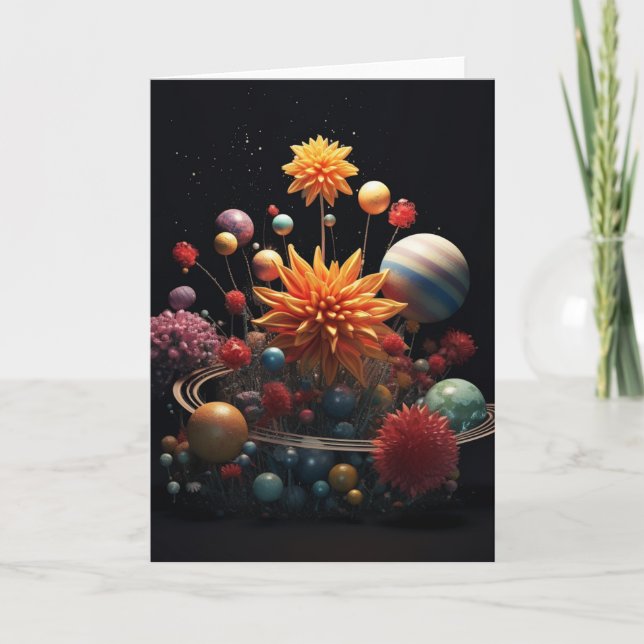 Sonnenkarte Karte (Vorderseite)