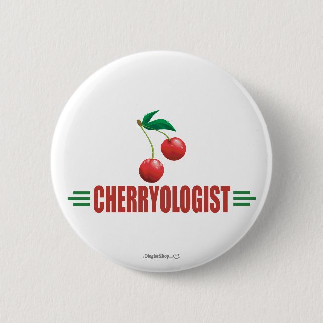 Sonnenkirschen Button (Vorderseite)
