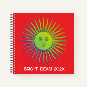 Sonnenklarer Entwurf & Kritzelei: Dein kreatives N Notizbuch