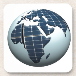 Sonnenkollektor Getränkeuntersetzer