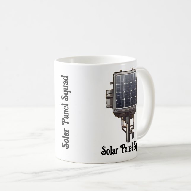 Sonnenkollektor Kaffeetasse (VorderseiteRechts)