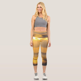 Sonnenkraft der Natur Capri Leggings