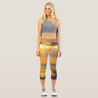 Sonnenkraft der Natur Capri Leggings