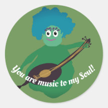 Sonnenkreatur , Musikersticker