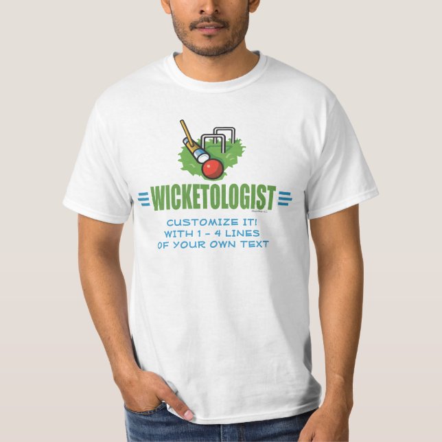 Sonnenkrokett T-Shirt (Vorderseite)