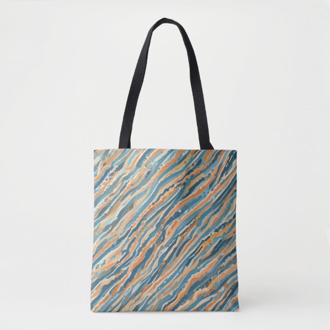 Sonnenküss Wasserfarben Tasche (Vorderseite)