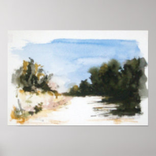 SONNENLAND IN DER Toskana Poster