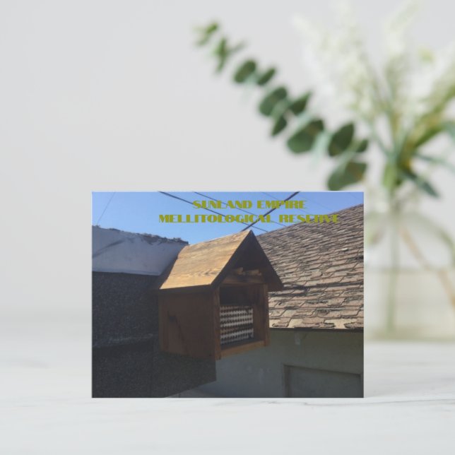 Sonnenlandreich Mellitological Reserve Postcard Postkarte (Stehend Vorderseite)