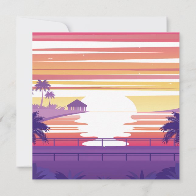 Sonnenlandschaft (Vorderseite)