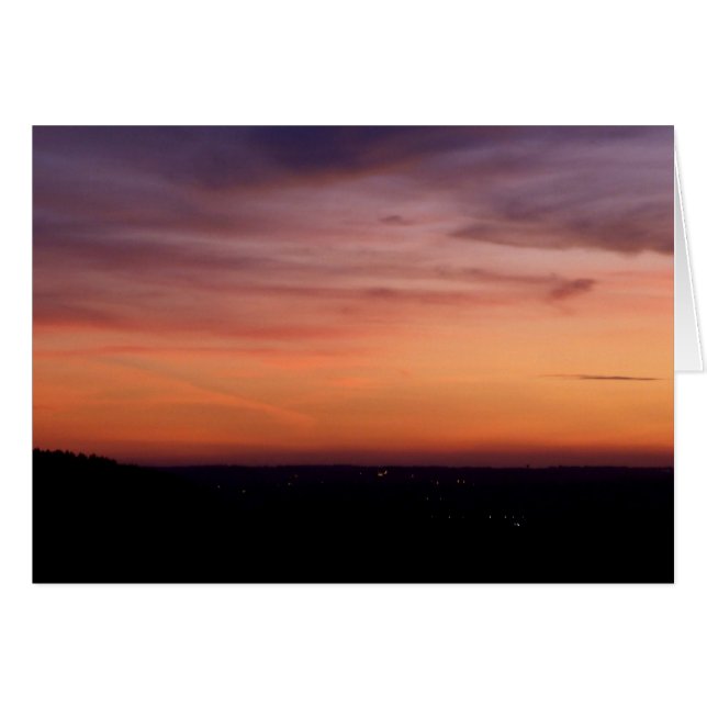 Sonnenlandschaft (Vorderseite (Horizontal))