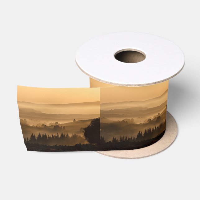 Sonnenlandschaft Satinband (Spule)