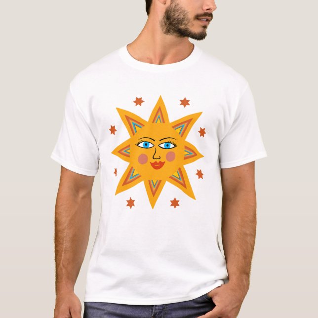 Sonnenlich reizend und Niedlich T-Shirt (Vorderseite)