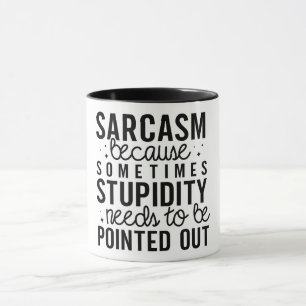 Sonnenlich/sarkastische Redewendungen Tasse