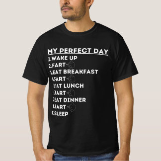 Sonnenliche Furz, Weck Furz essen T-Shirt