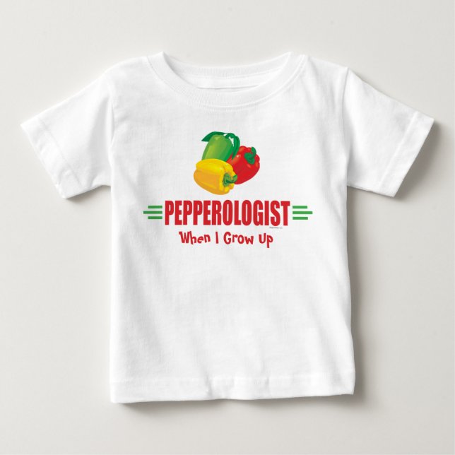Sonnenliche Paprikaschoten Baby T-shirt (Vorderseite)