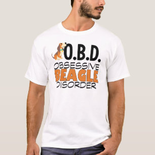 Sonnenlicher Beagle besessen T-Shirt