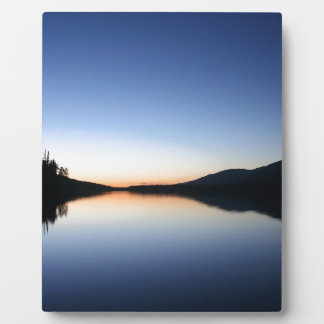 Sonnenlicher Frieden und Ruhe Fotoplatte
