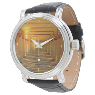 Sonnenlicher Wahnsinn Armbanduhr
