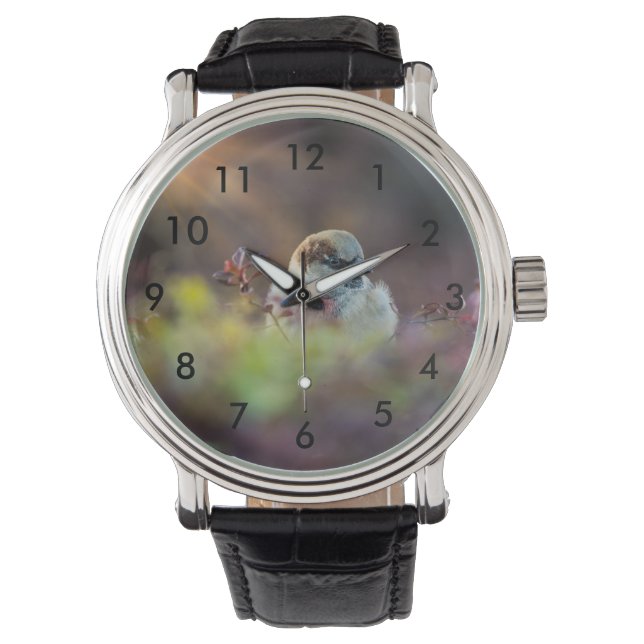Sonnenlicht Armbanduhr (Vorderseite)