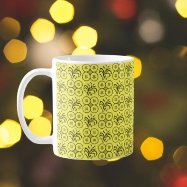 Sonnenlicht Botanisch Kaffeetasse (Von Creator hochgeladen)
