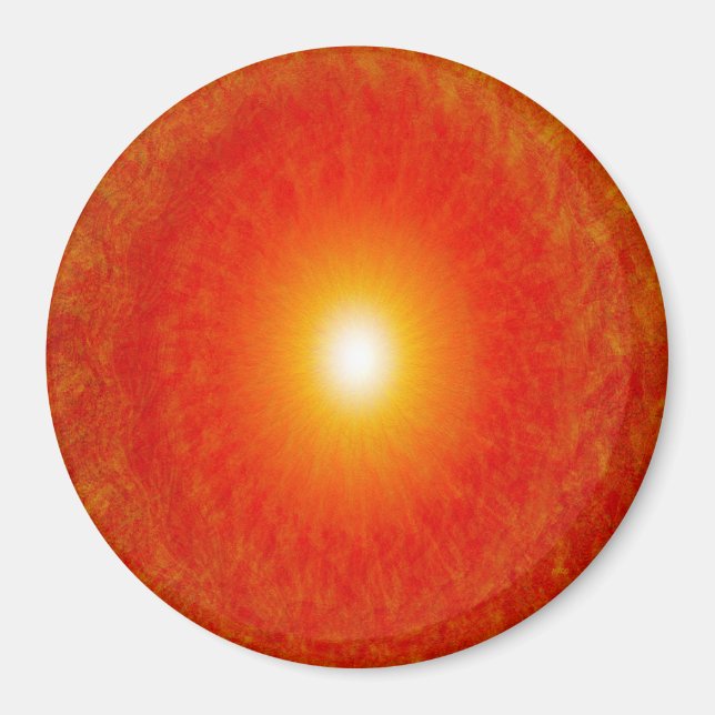 Sonnenlicht brennen...... magnet (Vorne)