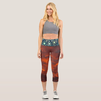 Sonnenlicht Capri Leggings