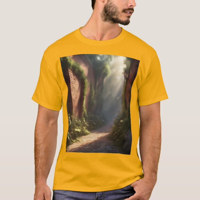 Sonnenlicht dazwischen T-Shirt (Vorderseite)