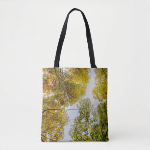 Sonnenlicht durch den Herbst Tasche